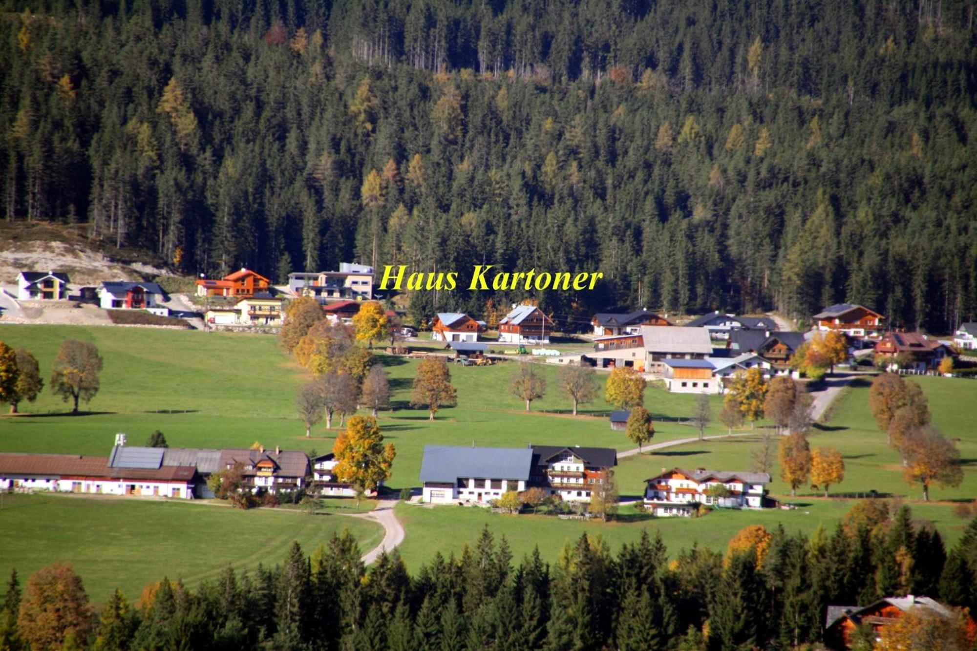 Готель Haus Kartoner Шладмінг Екстер'єр фото